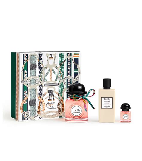 twilly d hermes gift set.